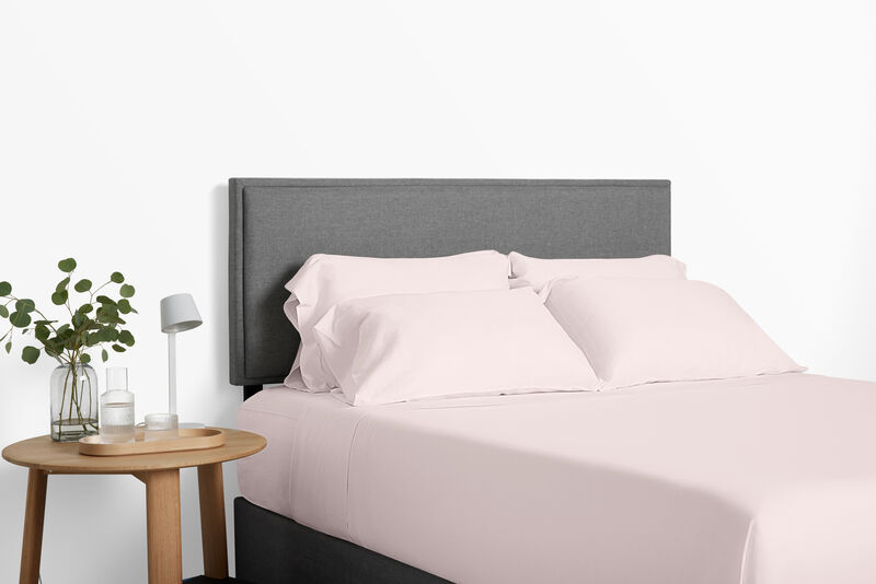 Blush Pink King Sheet Set